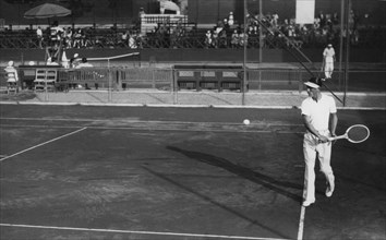 match de tennis, venise, 1930