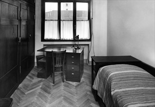 venise, padoue, une chambre dans la maison des étudiants, 1920 1930