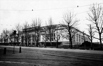 milan, palais des sports, foire commerciale, expo, 1906