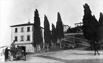 italie, toscane, alberese, 1920