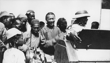 mongolie, raid pekin-paris, 1907