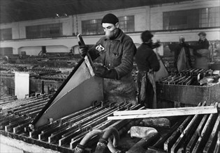 italie, veneto, industrie porto marghera, 1930 1940