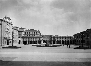 italia, lombardia, bergamo, nuova edilizia, 1910 1920