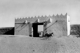 arabie, el kuwait, une porte d'entrée dans le pays, 1954