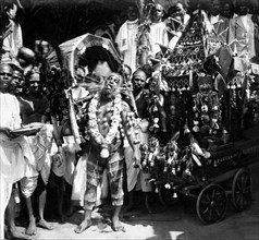 asie, inde, cérémonie religieuse, 1930