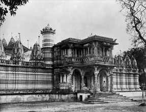 asie, inde, ahmedabad, temple hathee singh, 1900 1910
