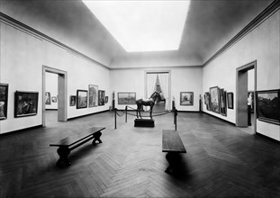 pavillon central de la 16e exposition d'art de venise, 1928