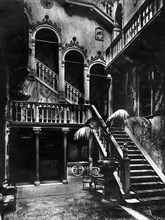 italia, venezia, interno dell'hotel royal danieli, palazzo dandolo, 1920 1930