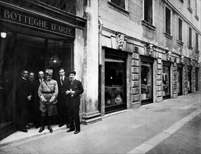 italie, venise, général armando diaz, 1910