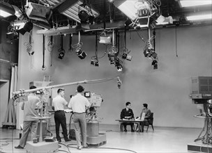 japon, studios de télévision, 1950 1960