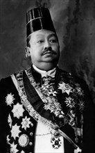 asie, indonésie, java, l'empereur de solo, 1939