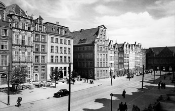 europe, pologne, gdansk, 1959