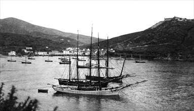 porto ercole, monte argentario, toscane, italie 1900-10