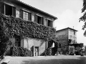 Villa La Capponcina, settignano, toscane, italie 1910-20