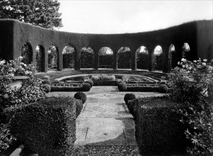 europa, italia, toscana, settignano, giardino di villa gamberaia, 1910 1920