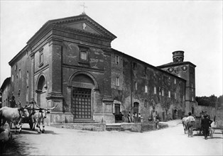 europa, italia, toscana, siena, palazzo dei diavoli, 1900 1910