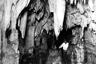 europa, francia, corsica, brando, grotte, 1910 1920