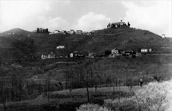 europa, itaia, lombardia, lecco, montevecchia, panorama, 1930
