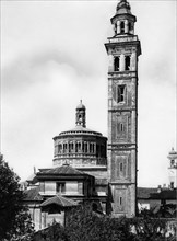 europa, italia, lombardia, saronno, veduta del santuario della beata vergine dei miracoli, 1920 1930