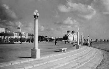 afrique, libye, bengali, promenade de la victoire, 1920 1930
