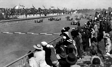 afrique, libye, tripoli, la course des millions, 1930