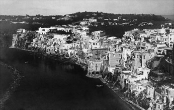 procida island, campania, italy 1910