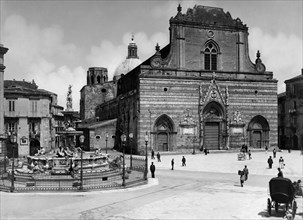 italie, sicile, messine, la cathédrale, 1910
