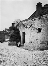 italia, basilicata, maratea, un'abitazione, 1950