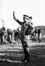 afrique, eritrea, asmara, gouverneur jacopo gasparini, 1927