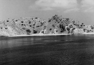 afrique, eritrea, mer rouge, îles dahlak, 1940