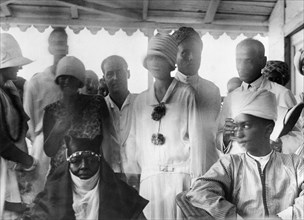 africa, eritrea, otumbo, in una residenza signorile, 1920 1930
