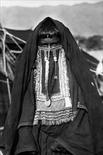 africa, eritrea, giovane rasciaida, 1940