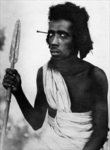afrique, eritrea, un bédouin habab, 1910 1920