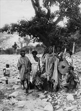 africa, eritrea, grupo di autorità habab, 1910 1920