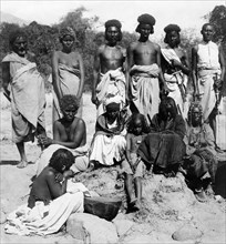 afrique, érythrée, sahel, groupe habab, 1910 1920