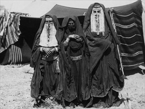 afrique, éthiopie, femmes rasceda, 1910 1920