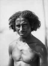 afrique, éthiopie, homme éthiopien, 1910 1920