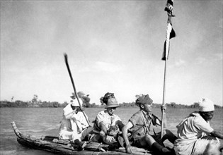 afrique, éthiopie, sur le lac tana, 1920 1930