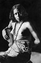 africa, etiopia, giovane cunama, 1920 1930