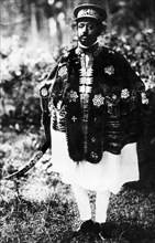 africa, etiopia, un reggente abissino, 1920 1930