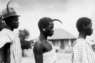africa, guinea bissau, ex guinea portoghese, indigeni mancanhas, 1930