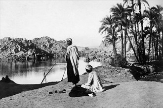 afrique, égypte, aswan, années 1920 1930