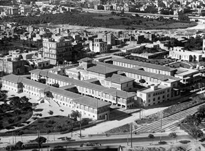afrique, égypte, alexandrie, hôpital italien, 1930
