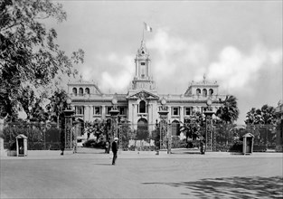 africa, senegal, palazzo del governo, 1920 1930