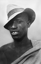 africa, nigeria, minatore delle miniere di stagno di jos, 1920 1930