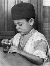 afrique, maroc, tetouan, petit artisan, 1930