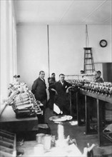 laboratory for the processing of diamonds, southafrica, africa 1920 1930