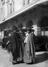 afrique, afrique du sud, port elisabeth, femmes zouloues, 1920 1930