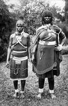afrique, afrique du sud, zululand, femmes zulu, 1920 1930