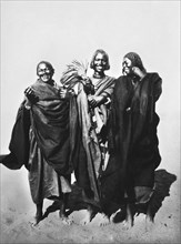 africa, ragazze sebhù, 1920 1930